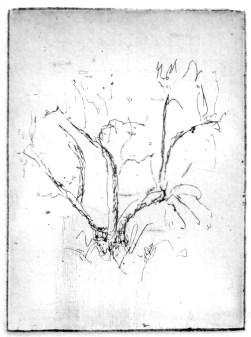 9-11 Intaglio, 4" x 3"