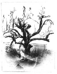 14-9 Lithograph, 4" x 3" 2008